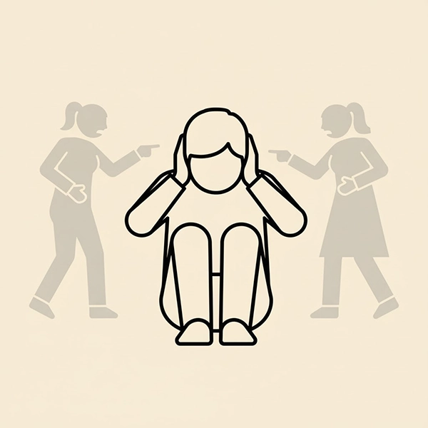 چرا «ازدواج بد» برای بچه‌ها از «طلاق» بدتر است؟