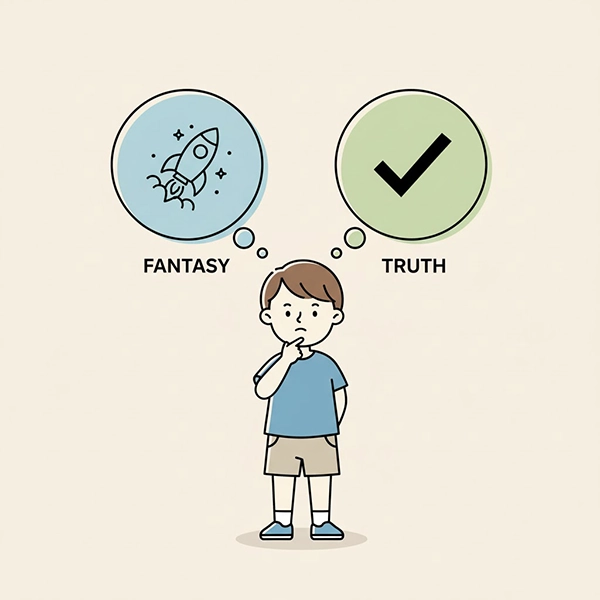 دروغ‌گویی در کودکان: چرا رخ می‌دهد و چگونه اصلاحش کنیم؟