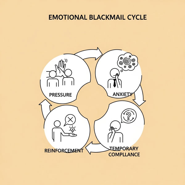 باج‌گیری عاطفی: نشانه‌ها، مثال‌ها و راهکارهای مقابله
