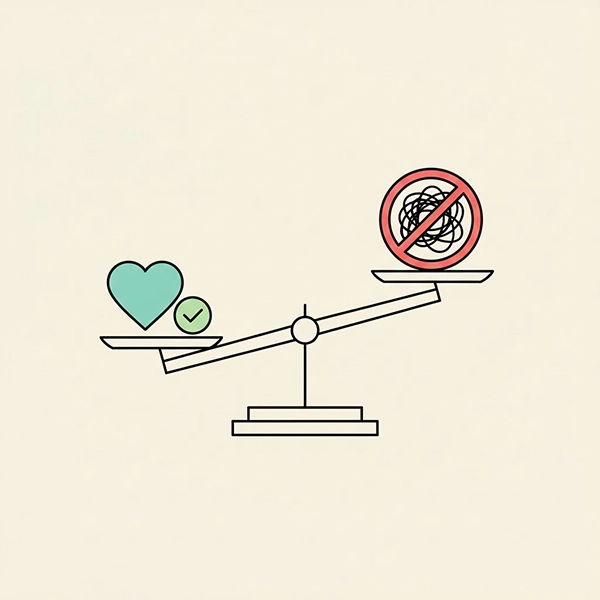 توقعات منطقی و غیرمنطقی در روابط: چطور خواسته‌ها را روشن، منصفانه و مؤثر مطرح کنیم