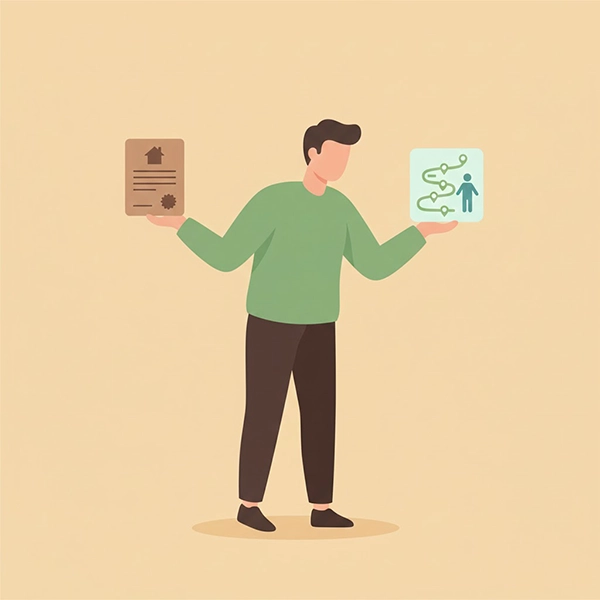 چه چیزی به ارث می‌گذاریم؟ سرمایه‌گذاری روی «انسان» به‌جای «املاک»