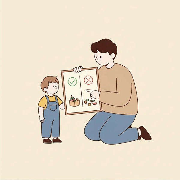 قول گرفتن از کودکان زیر شش سال: چرا بی‌اثر است و چه‌کار کنیم؟