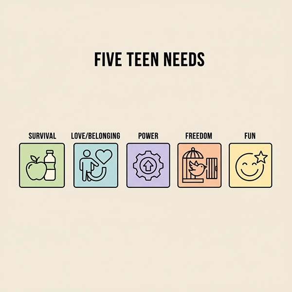 اضطراب مدرسه در نوجوان: 5 نیاز اساسی و 12 راهکار برای بازگرداندن تعادل