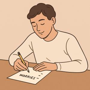 کاهش اضطراب تنها با نوشتن؛ راهکاری علمی برای آرامش ذهن