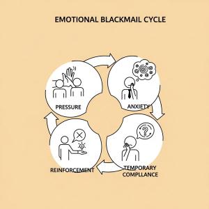 باج‌گیری عاطفی: نشانه‌ها، مثال‌ها و راهکارهای مقابله