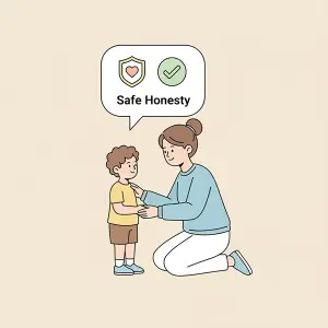 والدین سخت‌گیر و فرزندان دروغگو: چرخهٔ ترس، شرم و راه‌های اصلاح